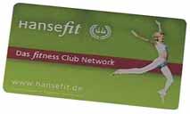 sämtliche etwa 1.000 Verbund anlagen und Fitnessstudios von Hansefit nutzen. Ganz einfach mit der Hansefit-Karte. Alle weiteren Kosten trägt die nass magnet GmbH.