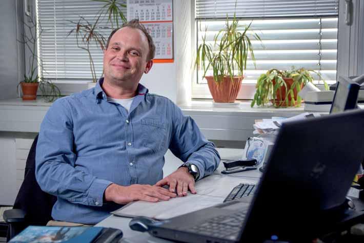 Holger Spalek Titel: Bachelor of Engineering Position: Entwicklungsingenieur Eintritt: 2011 als Entwicklungsingenieur Spezialgebiete: CFD-Simulation Industrie 4.