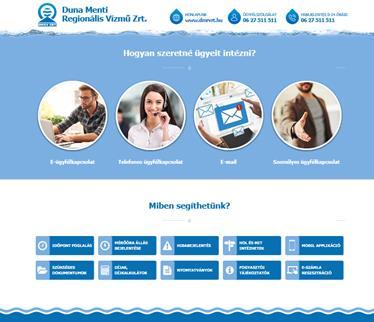 ; - online ügyfélszolgálatait összefogó egységes rendszere.