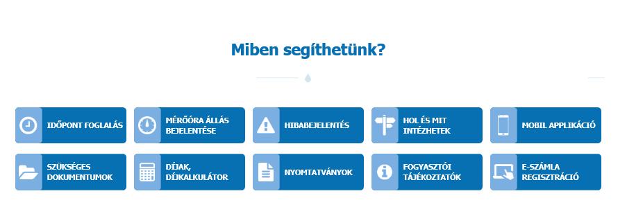 2.5. A kezdőképernyő alsó része A funkciók esetében vannak olyan lehetőségek, amelyek már korábban részletezésre kerültek. 2.5.1.