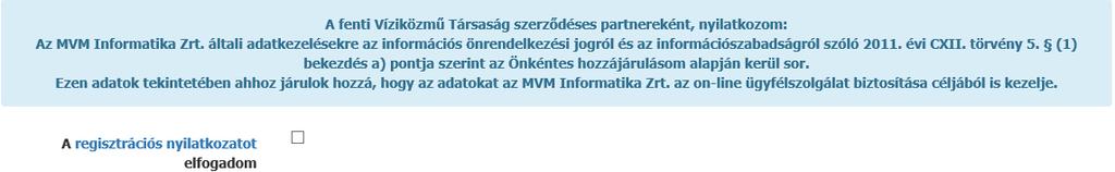 Bejelentkezési név/felhasználó név amellyel bejelentkezik a rendszerbe, szabadon választott, azonban egy felhasználó név csak egyszer szerepelhet a rendszerben.