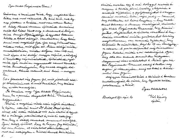 3. áb ra KÓS Kár oly 1911. ápr.