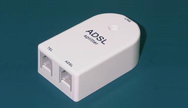 ADSL splitter (váltószűrő)