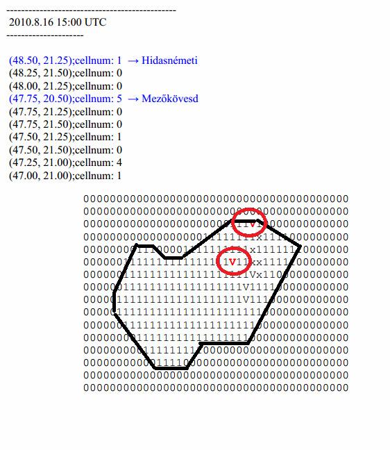 Mivel az EHI a CAPE-pel és a helikalitással arányos mennyiség, nem meglepő, hogy ahol a CAPE értékek sem haladják meg a fent megadott értékeket, ott az EHI sem lesz jelentős.