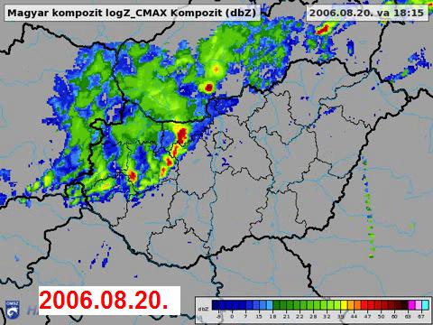 A 30 dbz-nél nagyobb
