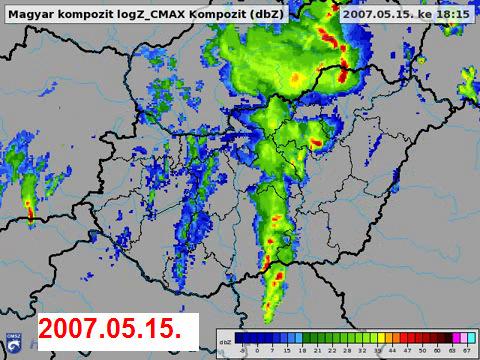 km-t, míg a 40 dbz