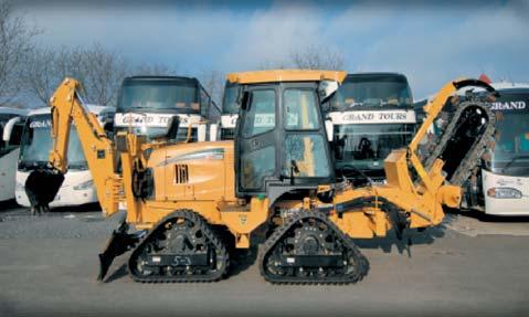 Vermeer RTX 1250 Cégünk, mely az utazási szakmában már piacvezetnek számít, bvítette tevékenységi körét, megjelentünk az építiparban is.