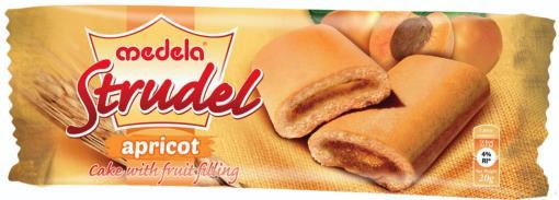 medela Piskótaszelet Medela Strudel Apricot barackos piskótaszelet