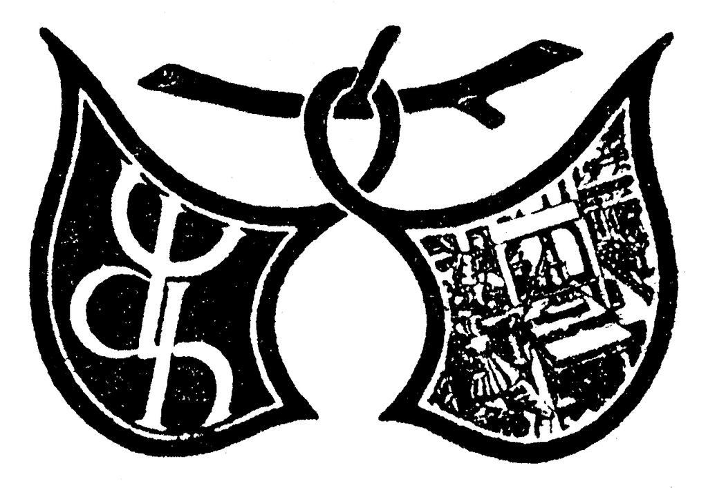 VIZUÁLIS REKLÁMSTRATÉGIÁK 117 118 Simon Melinda Fust-Schöffer-féle szövetségjelvény egyik pajzsában a kiadó monogramját, a másikban viszont Jodocus Badius nyomdászjelvényét tünteti fel. W.
