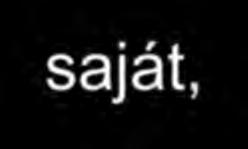 észlelik a saját