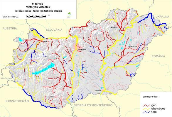 Felszíni vizek monitoring rendszere (Forrás: VGT, 2009) Felszíni vizek vizsgálati monitoringja (i) valamely vízminőségi határérték túllépésének oka ismeretlen (ii) a feltáró monitoring jelzi, hogy a