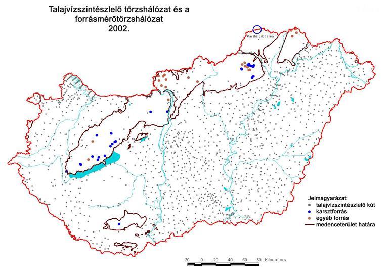 Deák J, 2005 Deák J, 2005 Felszín alatti vizek 2006 előtti mennyiségi monitoringja F) Üzemi