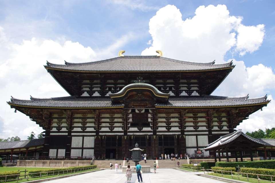 Todai-ji templom Nara,