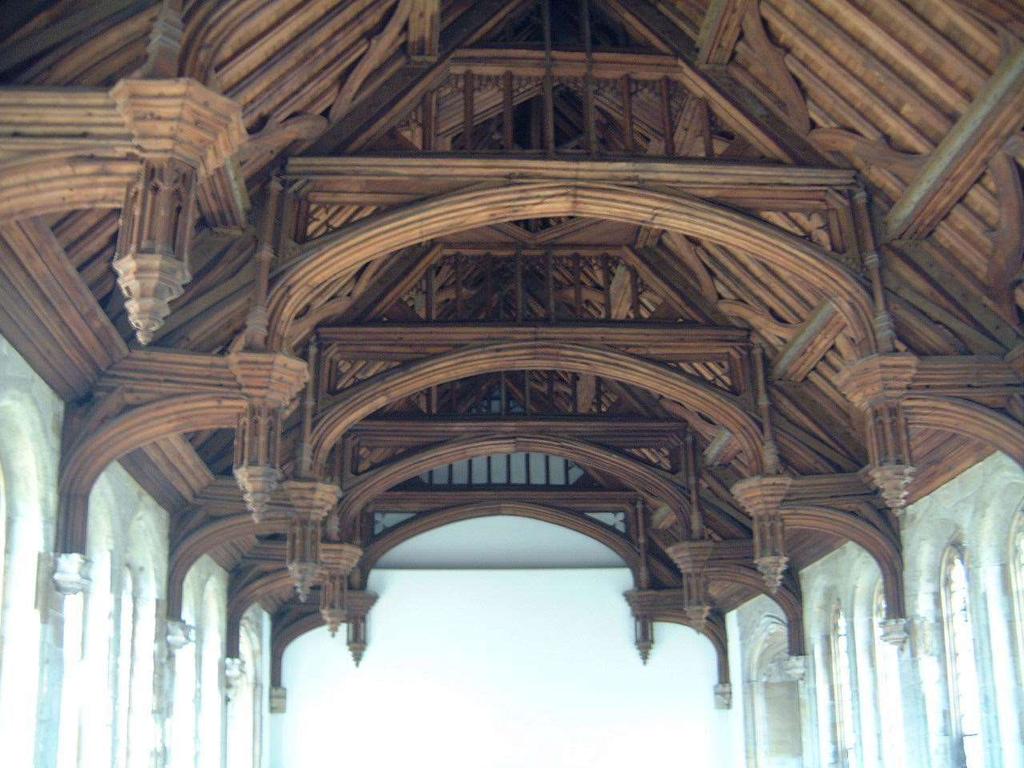 Great Hall, Eltham Palace,