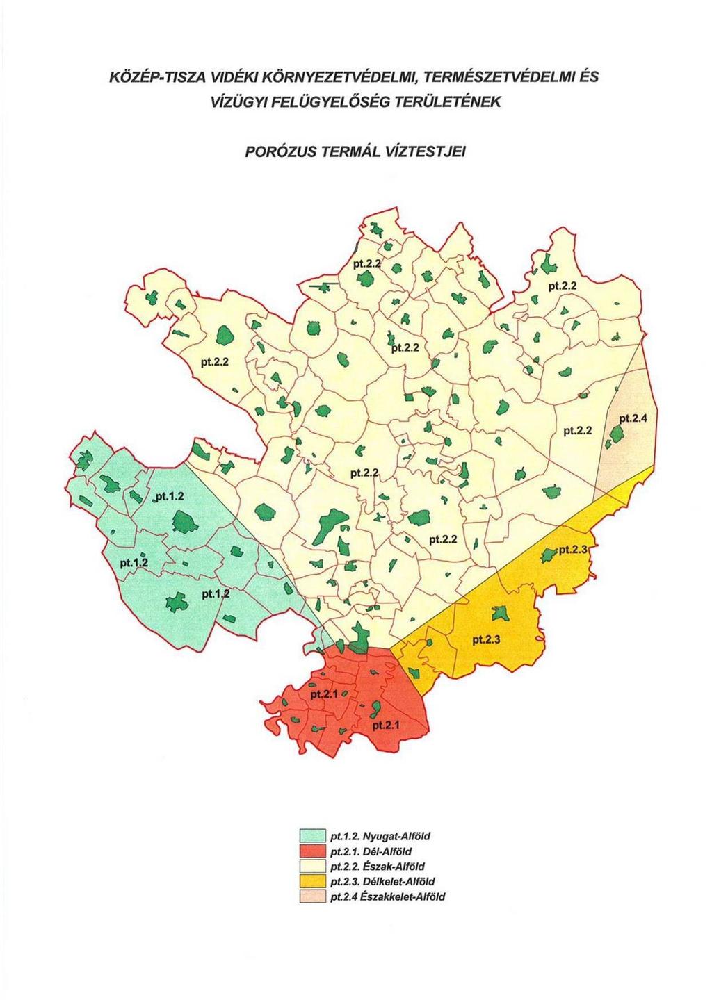 76 Környezetállapot értékelése, 21 - Közép-Tisza-vidéki