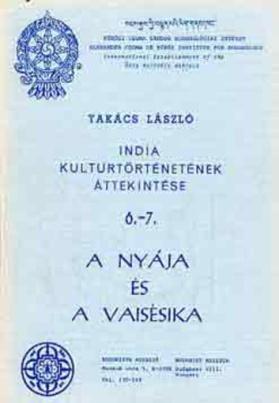 , színes 930 I57 Kölcsönözhető India kultúrtörténetének áttekintése / Takács László.