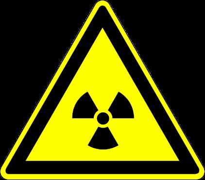 Figyelmeztető piktogramok Egyes veszélyeket borítással, és a következő piktogramokkal kell ellátni: Elektromos áram Radioaktív forrás Az ezek közelében való