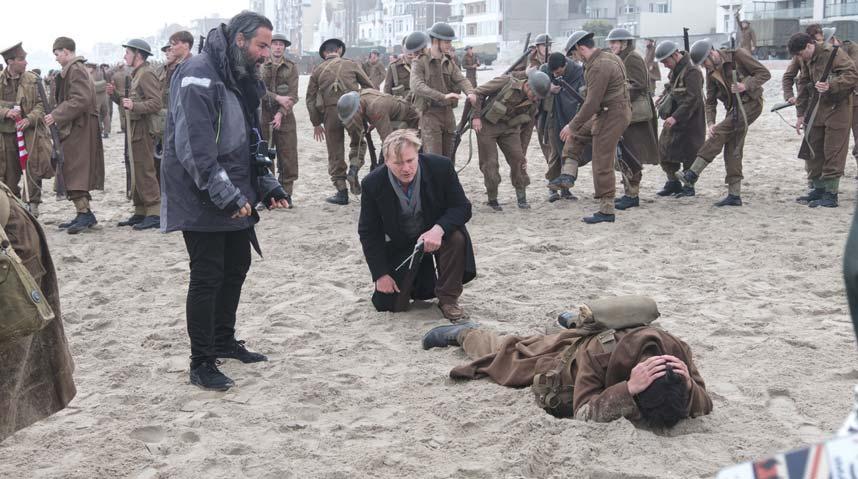 MOZI // ÍGY KÉSZÜLT DUNKIRK [ háborús film ] A nyár egyik nagy eseményfilmje Christopher Nolan II. világháborús mozija, a Dunkirk, amit a direktor bevallottan egyfajta kísérleti filmnek szán.