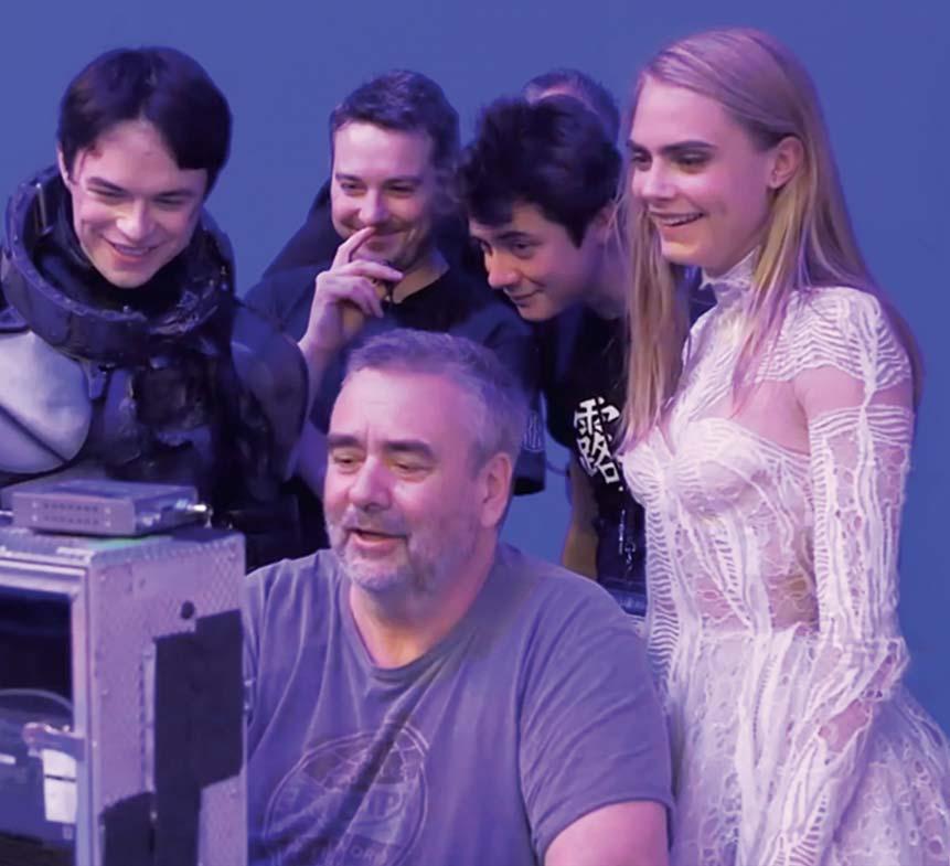 INTERJÚ LUC BESSON Luc Besson közel kétszázmillió eurós költségvetésből hozta össze minden idők legdrágább európai filmjét.