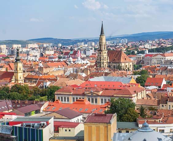 században jött létre, de fellendülését 15. században, az önálló Erdélyi Fejedelemség idején élte, a kin cses Kolozsvár név is ebbõl az idõbõl származik.