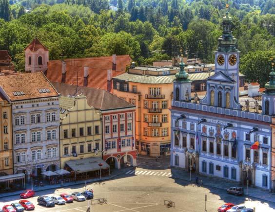 24 Csehország Prága Ceské Budejovice Csehország ARANY PRÁGA SÖRÖZÉS DÉL-CSEHORSZÁGBAN (Sörfõzdék, kastélyok és mûemlékvárosok) Csehország-Bohémia, mint Cseh Királyság, a Német-Római Birodalom, majd a