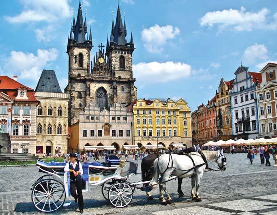 nap: Budapest M1 Rajka (ha - tárállomás) Pozsony Brünn /Brno Prága (Vencel tér, óvárosi főtér, Tyn templom, óvárosháza az Orloj órajá té - ká val, Egon Ervin Kisch reneszánsz szülő há za, zsidó ne