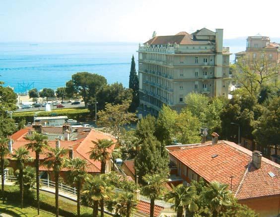26 Horvátország Fiume/Rijeka Abbázia/Opatija Adria- Horvátország ADRIA ÉS A MAGYAR EMLÉKEK (Horvát körutazás) Horvátország évszázadok óta a Magyar Királyság önálló része volt.