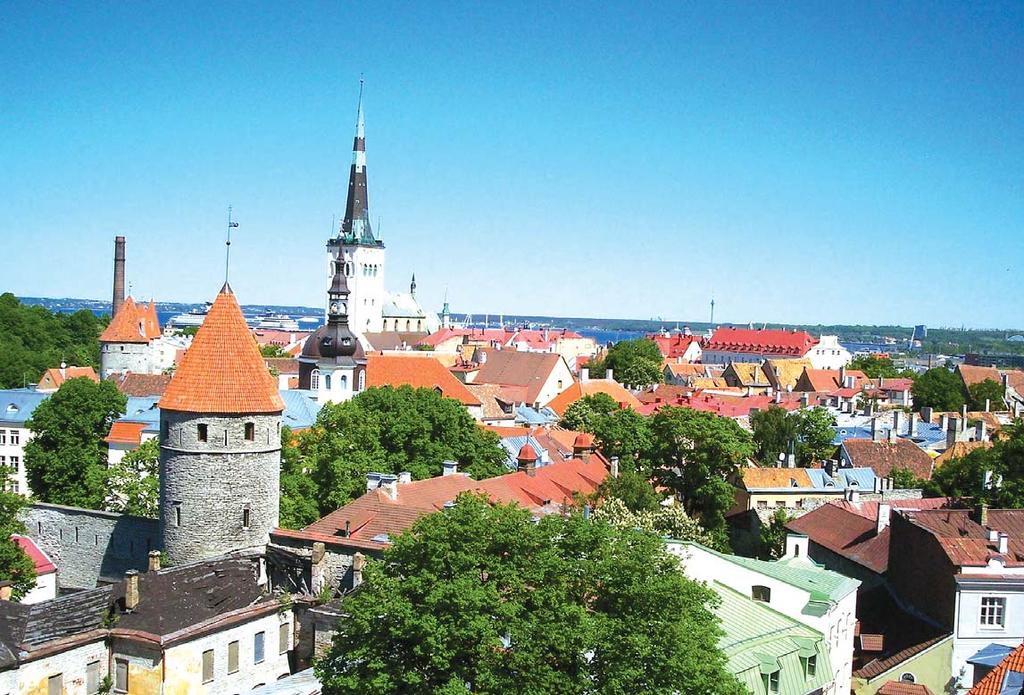 Balti államok, Finnország 31 Vilnius - Szent Anna templom Vytautas - Lovagvár Baltikum 7.