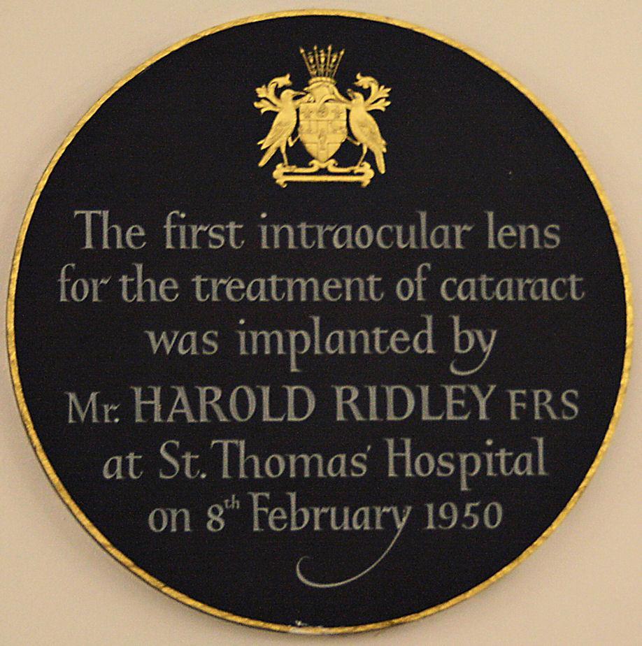 Sir Harold Ridley