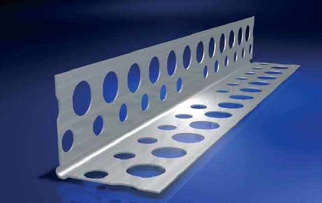 profil - 20 x 20 x 0,28 mm - 2,5 fm/db 500 fm/krt 74 Ft 185 Ft EKO alumínium élvédő profil - 20 x 20 x