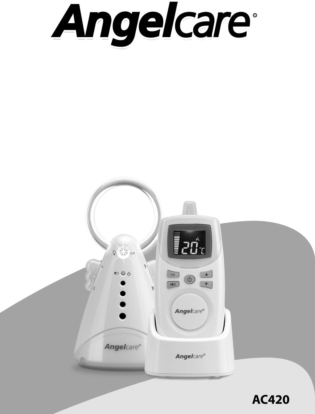 Sound Monitor Moniteur de son Intercomunicador de sonido Babyphon Intercomunicador de som Babyfoon