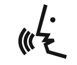 Amikor kiválasztja a kívánt szintet a Fel / Le (p/down) gombokkal, akkor megjelennek a vonalak és a baba egység hangtovábbítása szerint mozognak.