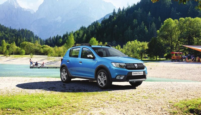 Dacia Sandero vagy 100 000 km GARANCIA Motor Access Ambiance Arctic Stepway 1,0 12V 54 kw / 73 LE 2 209 000 2 449 000 2 649 000 0,9 TCe 66 kw / 90 LE 2 979 000 3 199 000 0,9 TCe 66 kw / 90 LE 2 979