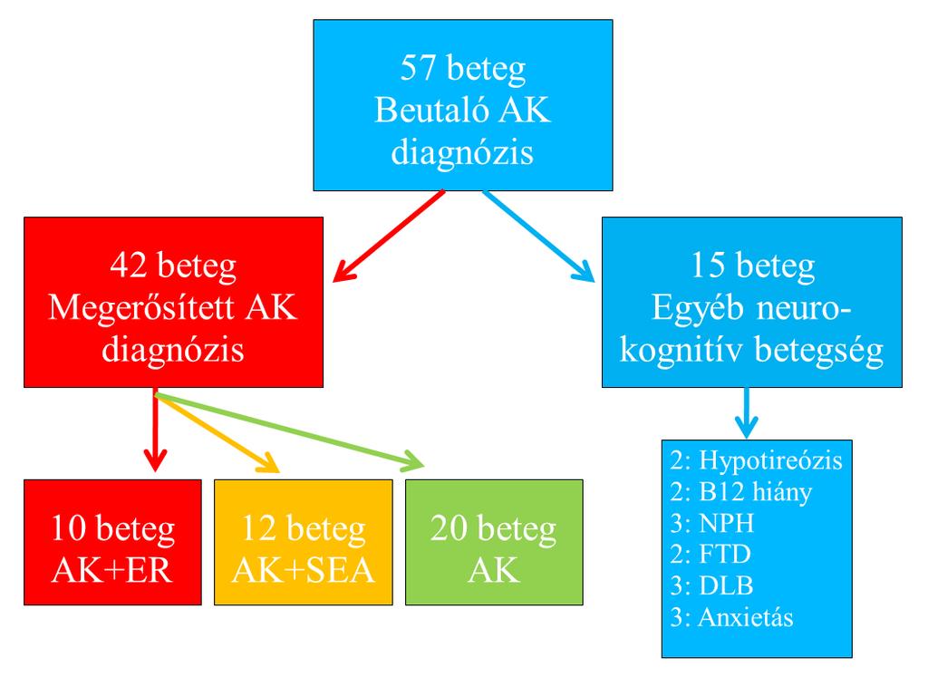 tésztacsoport disszociált étrendben 10 nappal