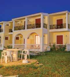 HOTEL CHRYSSI AKTI ***+ Fekvés: közvetlen tengerparti, Zakynthos városától csak