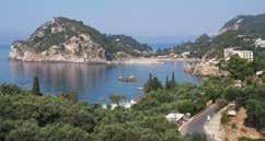 korfu A Jón-tenger örökzöld gyöngyszeme Korfu természeti szépségeivel, smaragd tengerpartjával a Jón-szigetek közül a legszebb.