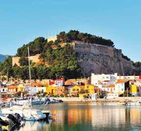 Legfőbb látnivalók: Benidorm óváros Santa Barbara Kastély Altea Guadalest-völgy Terra Mitica Placa