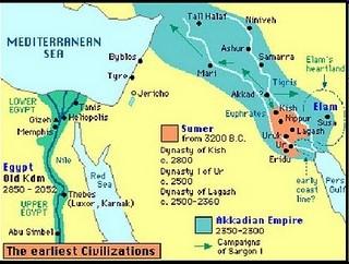 Semitic languages (1): Akkadian Mesopotamia Sumerian: A language isolate. 4 th -3 rd millennium BCE. Akkadian: East Semitic language. Since mid-3 rd millennium BCE.
