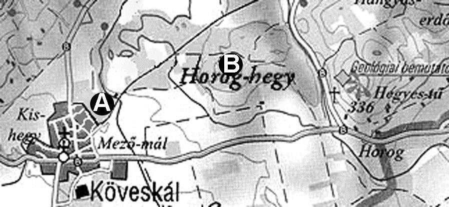 5. MEGÁLLÓ KÖVESKÁL, SÉD-PARTI FELTÁRÁS, HOROG-HEGY Középső-triász Felsőörsi Mészkő Formáció, középső-triász Buchensteini Mészkő Formáció és felső-triász Füredi Mészkő Formáció OZSVÁRT PÉTER, PÁLFY