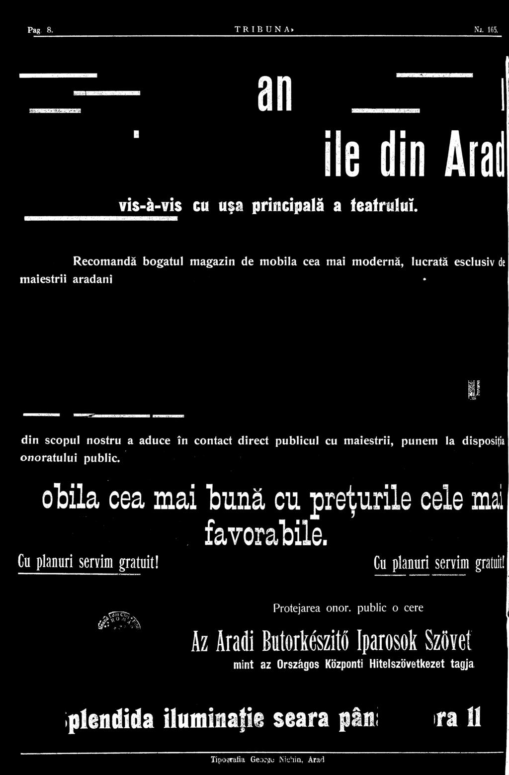magazin de mobila cea mai modernă, lucrată