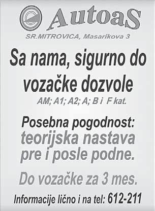 ISPLATA ODMAH!