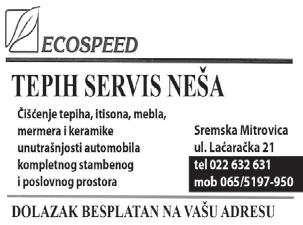 Тел: 625-319 - Издајем ненамештен или полунамештен стан 50 м2, строги центар града, пијаца, 1. спрат, топловод. Тел: 063/529 672. - Издајем једнособан дворишни стан.