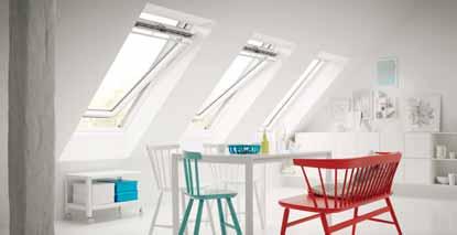 Premium Premium tetőtéri blk Extr hőszigetelés és extr komfort GGL 3066 / GGU 0066 Árk GGL 3066 GGU 0066 EDW -10% 2000 GGL Ergonomikus felső kilincs könnyű npi hsználthoz Friss és szűrt levegő zárt