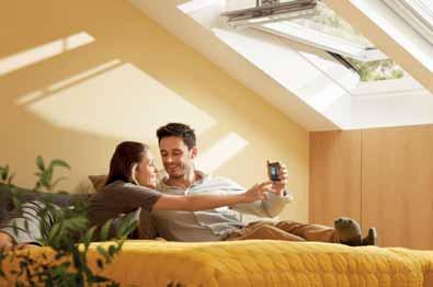 Intelligens blk INTEGRA GGL 307021 / GGU 007021 Árk GGL 307021 GGU 007021 EDW 2000-10% GGL Távirányítás kényelme érintőképernyős vezérlővel Komfortprogrmok jó hő- és fényviszonyokért és jó levegőért