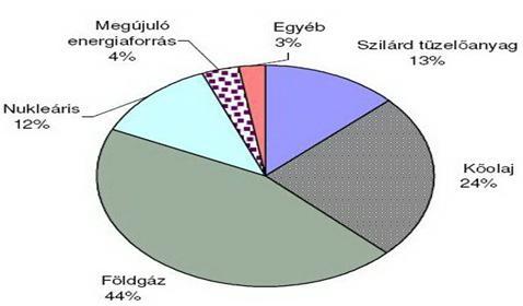 Az energiafelhasználás volumene a rendszerváltozást követő néhány évben csökkent, majd ezt követően, az elmúlt 10 évben, alig változott.