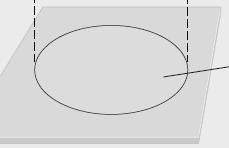 Surface tension and curved interface If a fluid interface is curved the pressures on either side must be different.