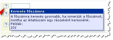 Előzmény kereső Az előzmény keresővel csak ügyiratokat kereshetünk, ez elsősorban előzményezéshez hasznos.