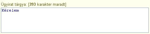 A Papirusz Ügyiratkezelő Rendszer felépítése Általános beviteli mezők # Mező típusa 1. Kötelező mezők 2. Szöveges mezők 3. Megjegyzés mezők 4. Automatikusan kitöltődő mezők 5.
