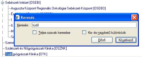 Szervezeti struktúra felépítése A szervezet egységeinek, a szervezeti struktúrának a felépítése, a szervezeti egység azonosítók kiosztása a leadott organogrammok, SZMSZ alapján a