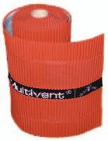 SISTE M DE ACO PE R IŞ ACCESORIILE SISTEMULUI DE ACOPERIŞ Şaibă universală pentru coamă Multivent Este o şaibă universală întărită cu filament metalic montat sub rândul de ţigle coamă paralel cu